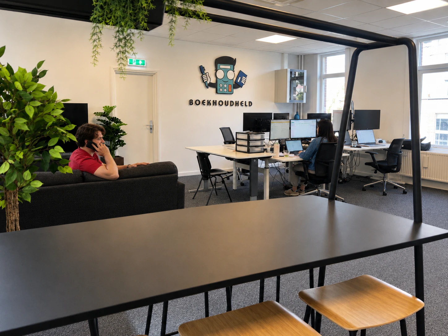 Kantoor van De Taxi Boekhouder in het Hulstkamp Gebouw